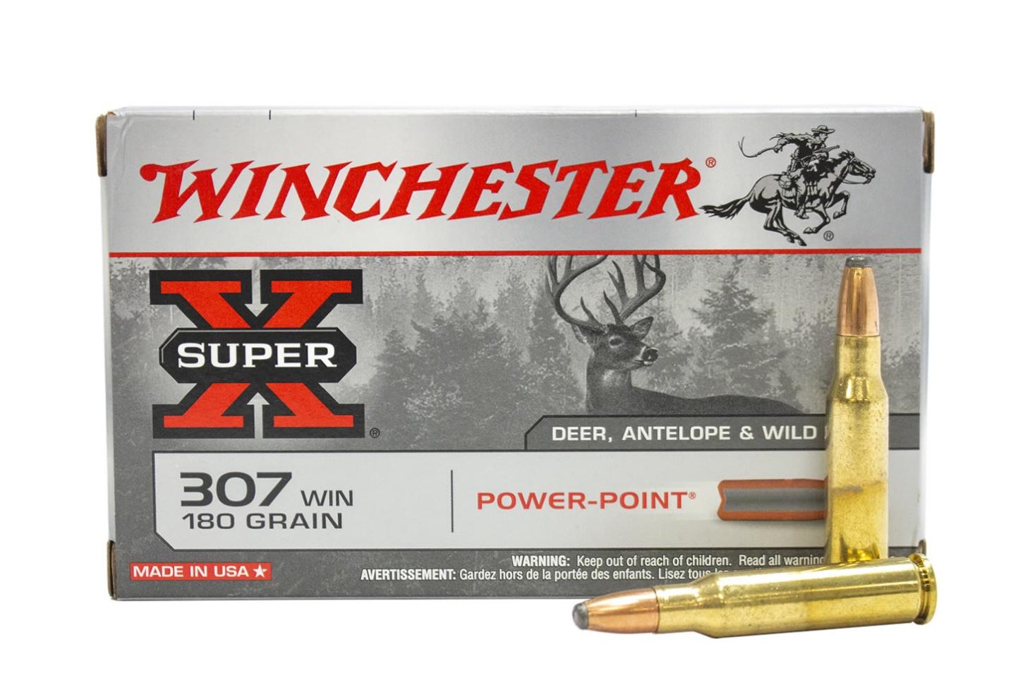 O calibre 307 Winchester
