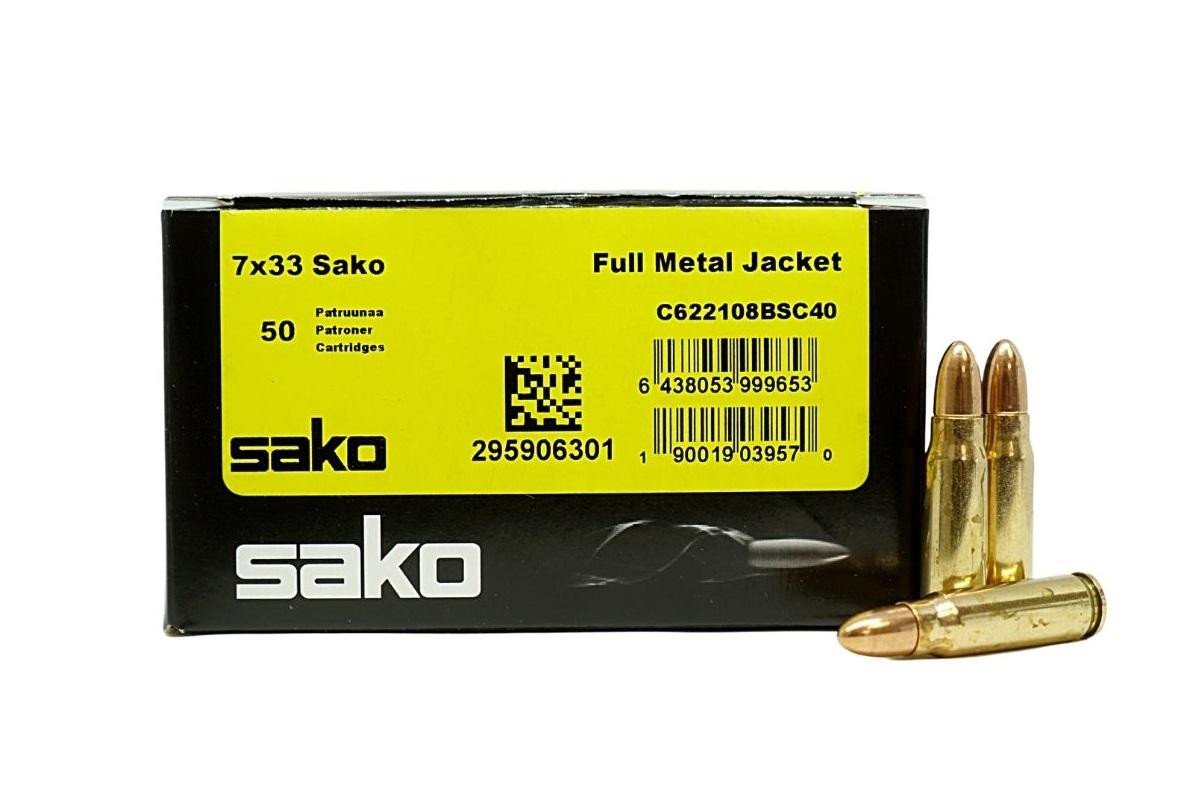 O calibre 7×33mm Sako