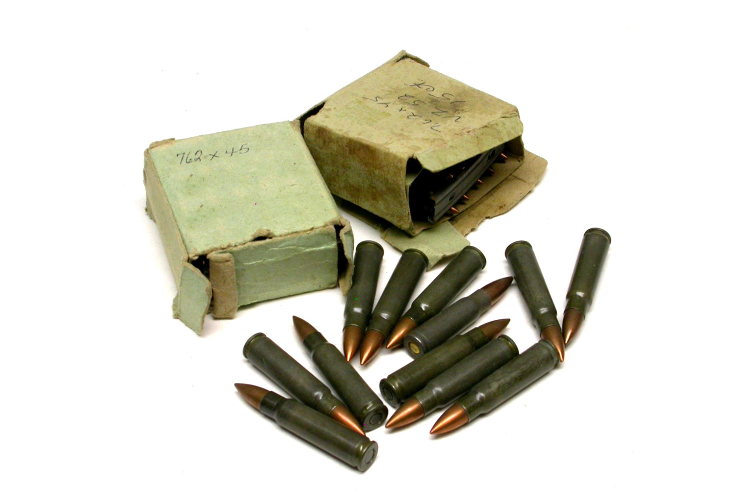 O calibre 7,62×45mm