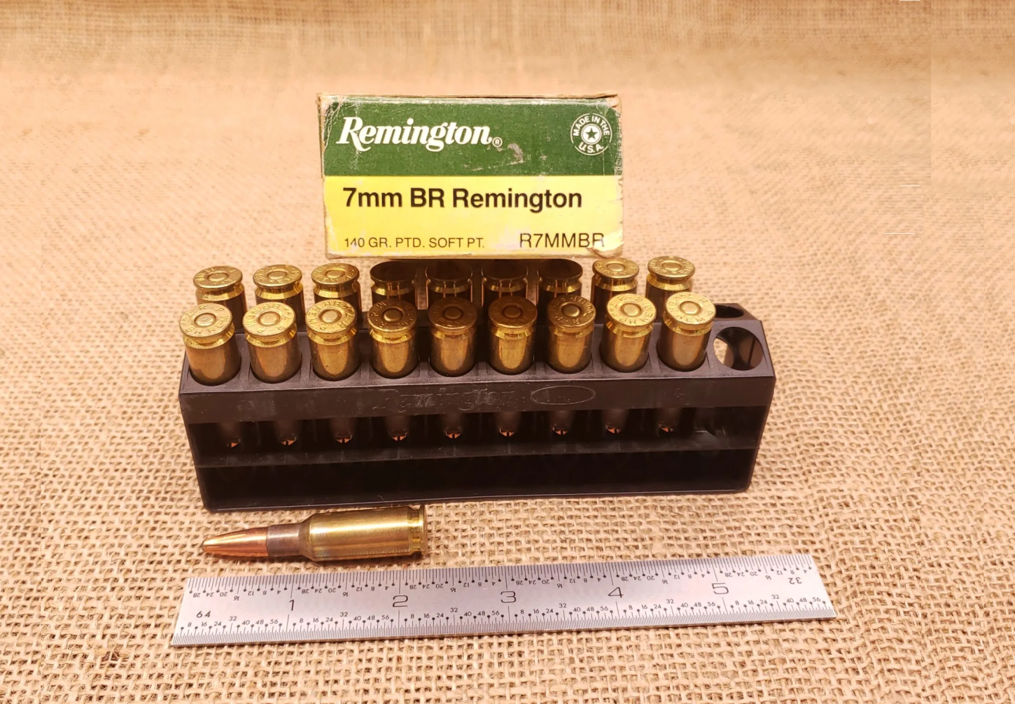 O calibre 7mm BR Remington
