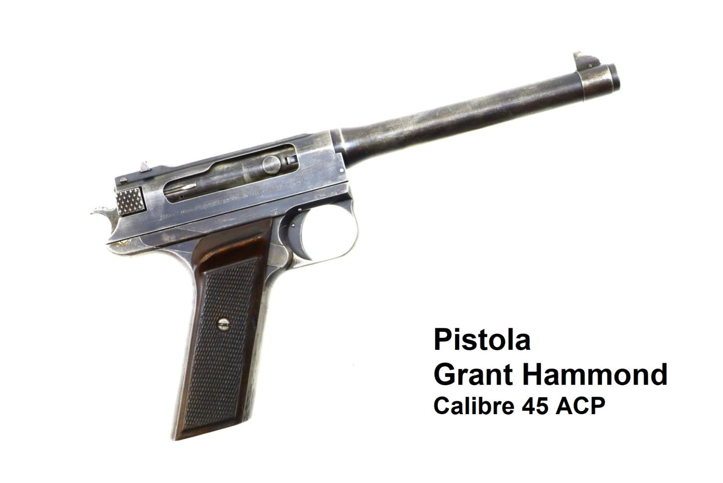 Hammond - Calibre 45 ACP