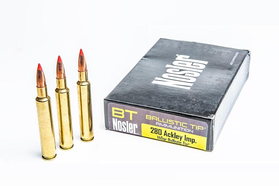 O calibre .280 Ackley Improved (Ackley Melhorado)