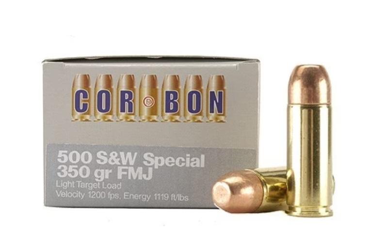 O calibre 500 S&W Special