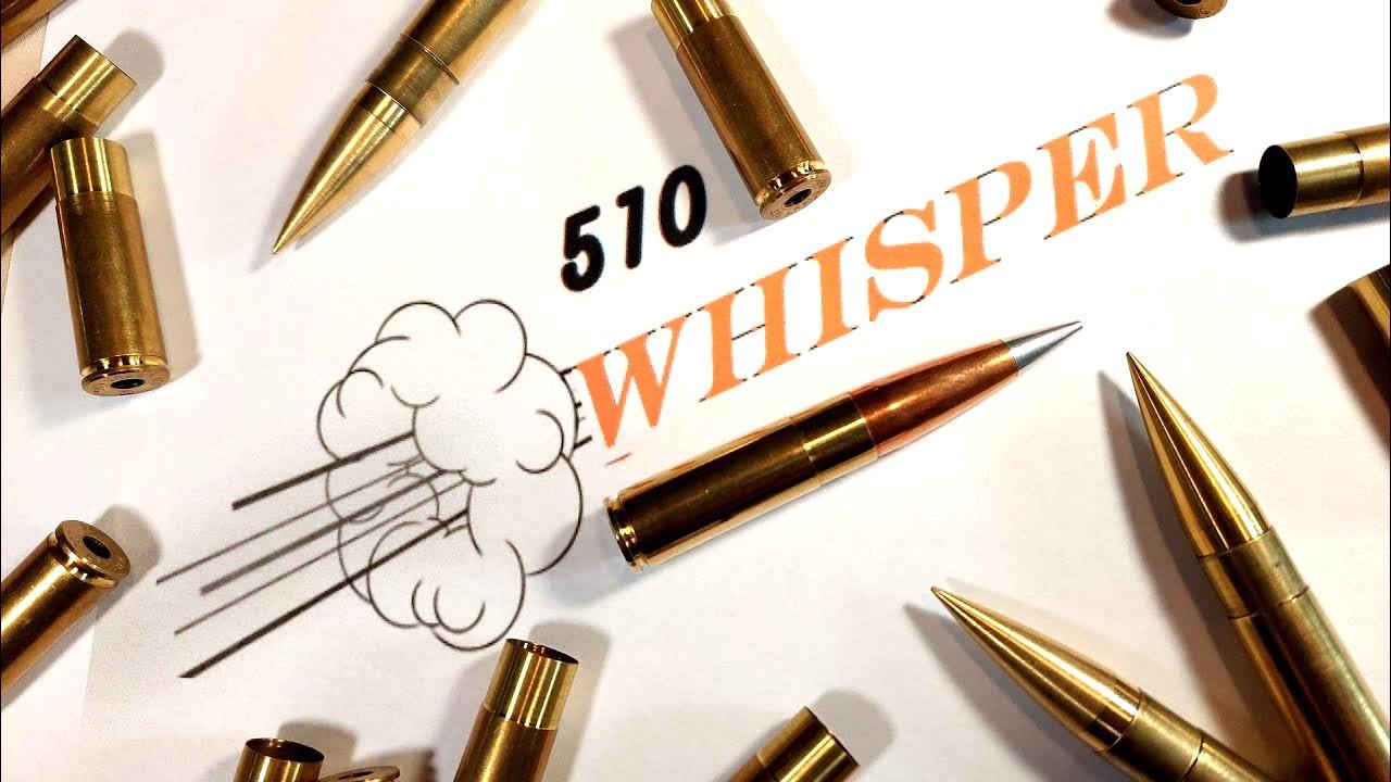 O calibre 510 Whisper 