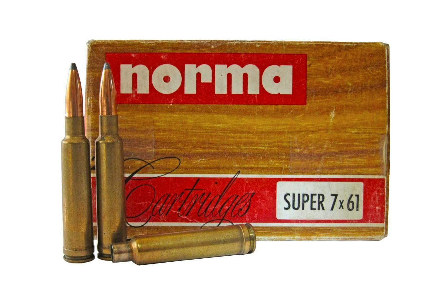 O calibre 7x61mm Sharpe & Hart Magnum