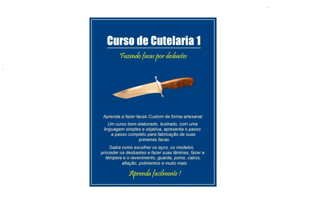 Curso de Cutelaria 1 - 