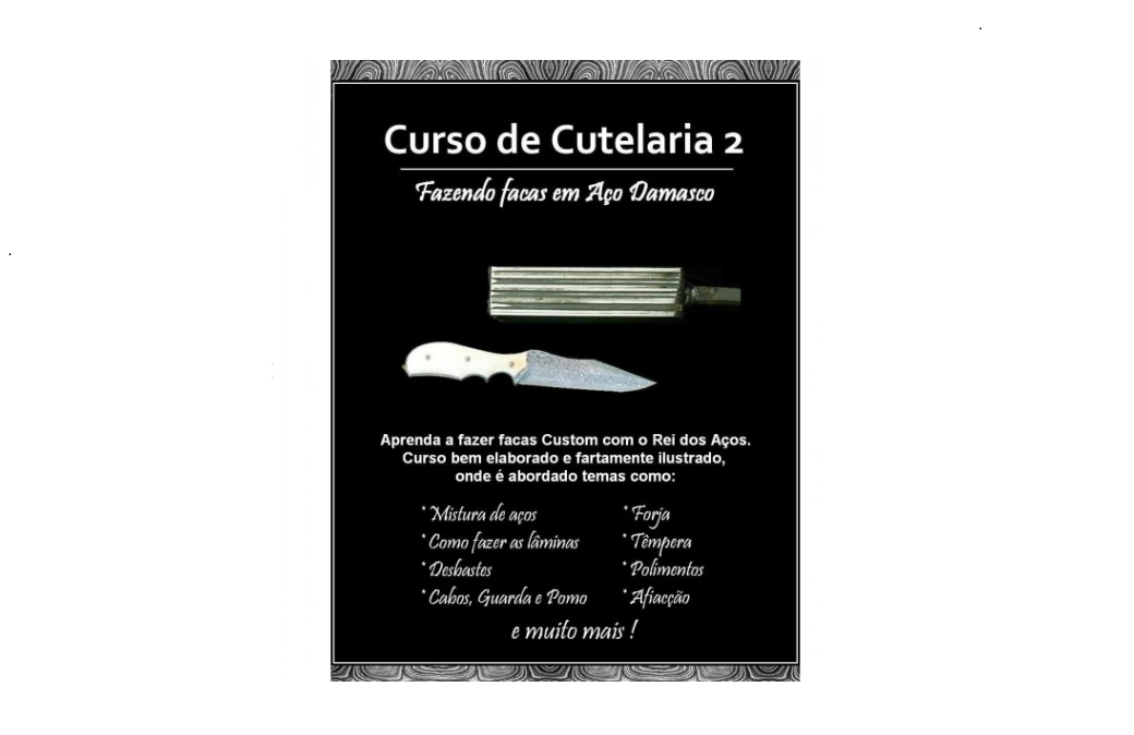 Curso de Cutelaria 2 - 