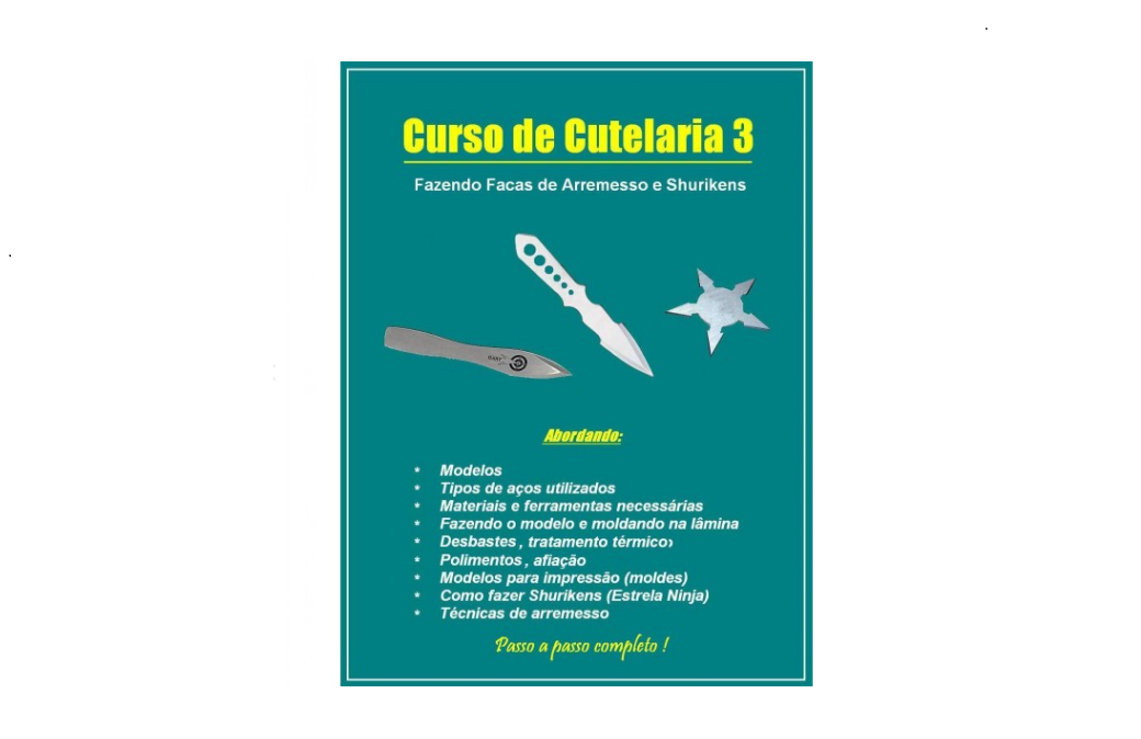 Curso de Cutelaria 3 - 