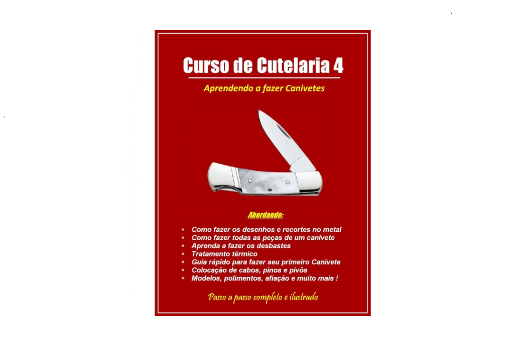 Curso de Cutelaria 4 - 