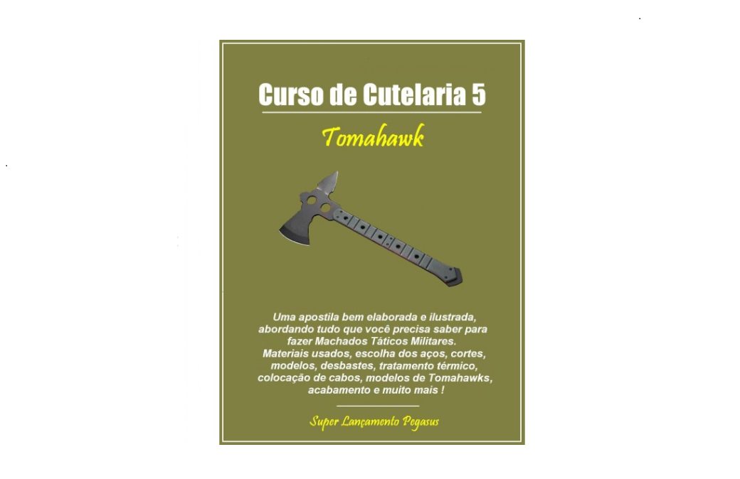 Curso de Cutelaria 5 - 