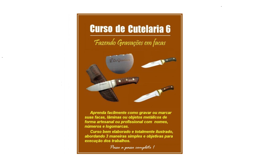 Curso de Cutelaria 6 - 