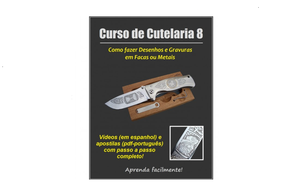 Curso de Cutelaria 8 - 