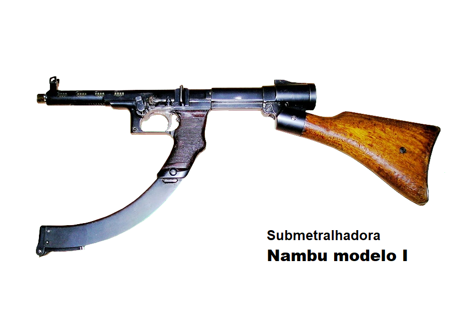 Submetralhadora Nambu modelo I