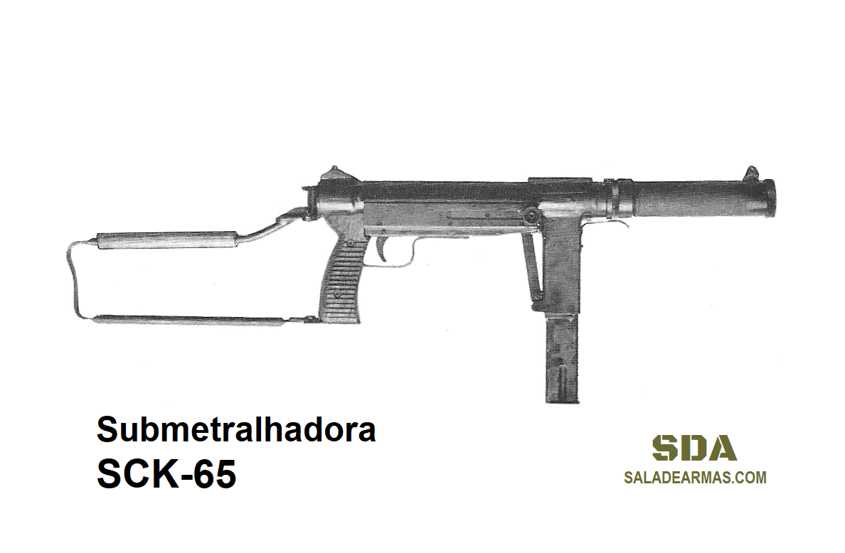 Submetralhadora SCK-65
