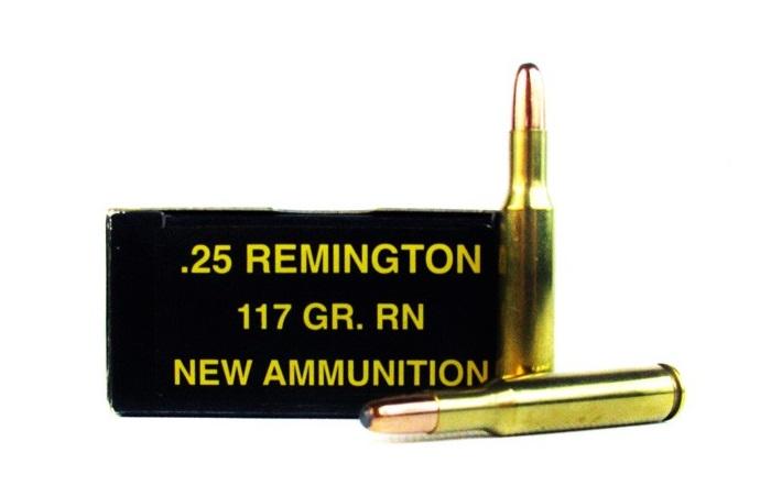 O calibre 25 Remington