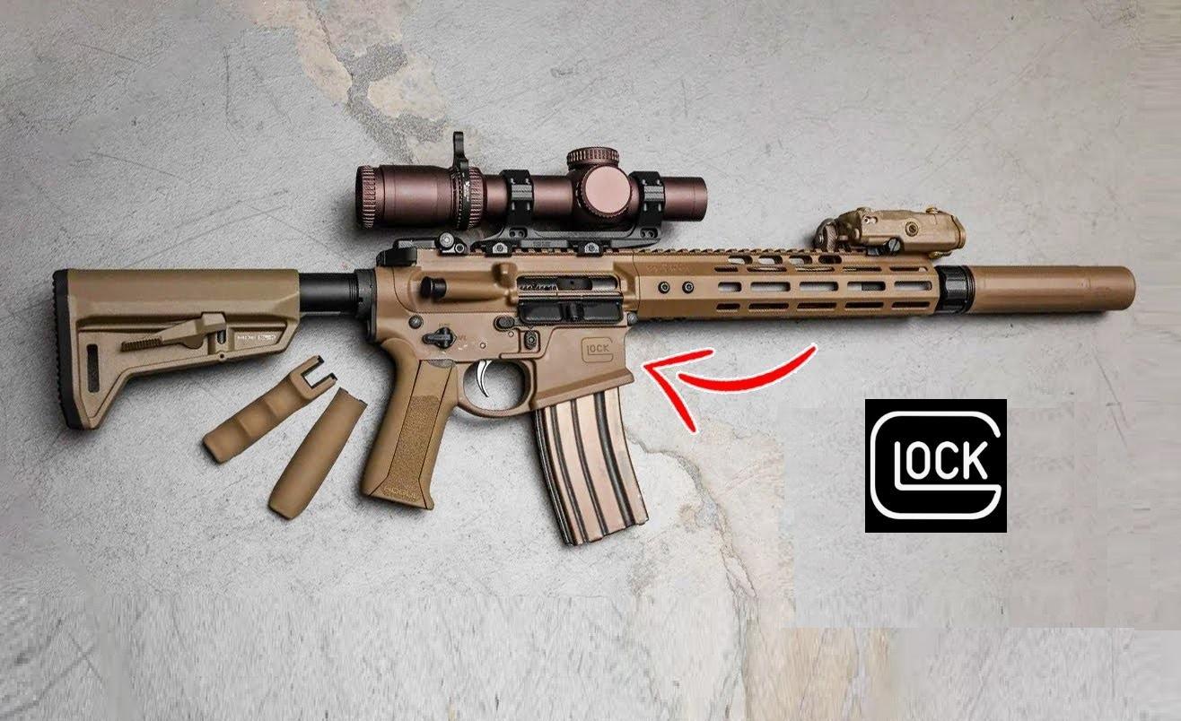Carabina Glock na plataforma AR-15 ?
