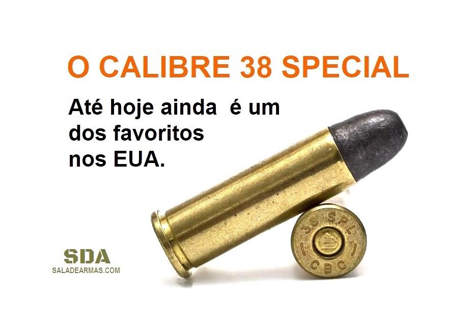O Calibre 38 Special ainda é um dos favoritos nos EUA