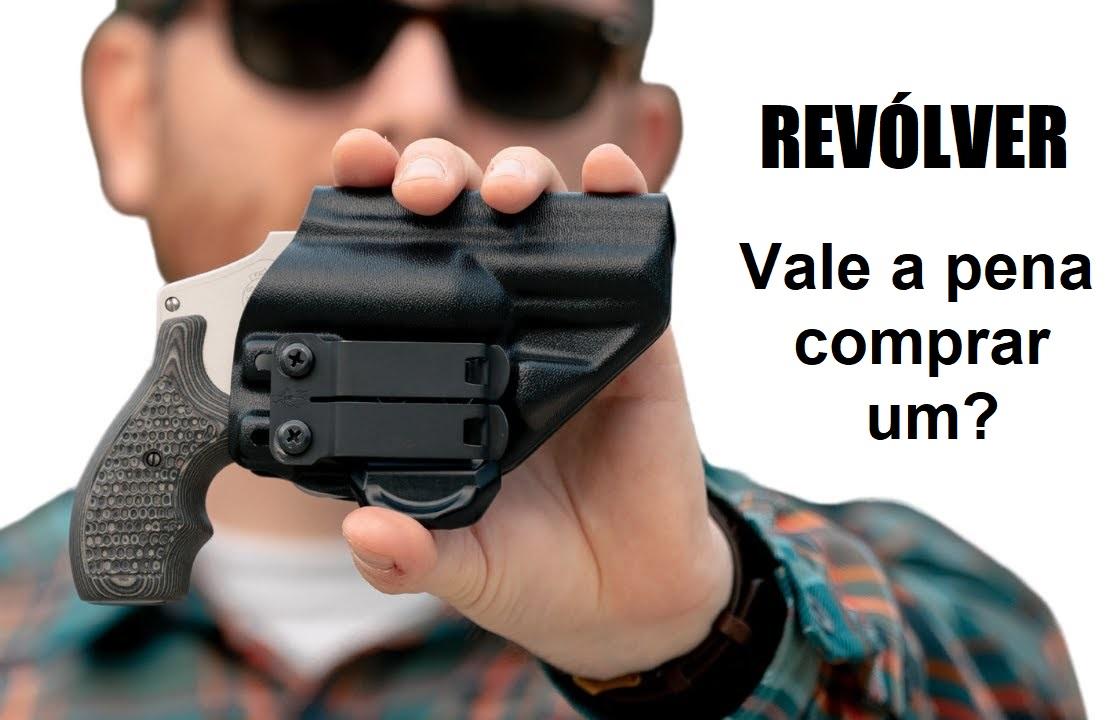 Por que os revólveres ainda fazem sentido: veja aqui algumas de suas vantagens.