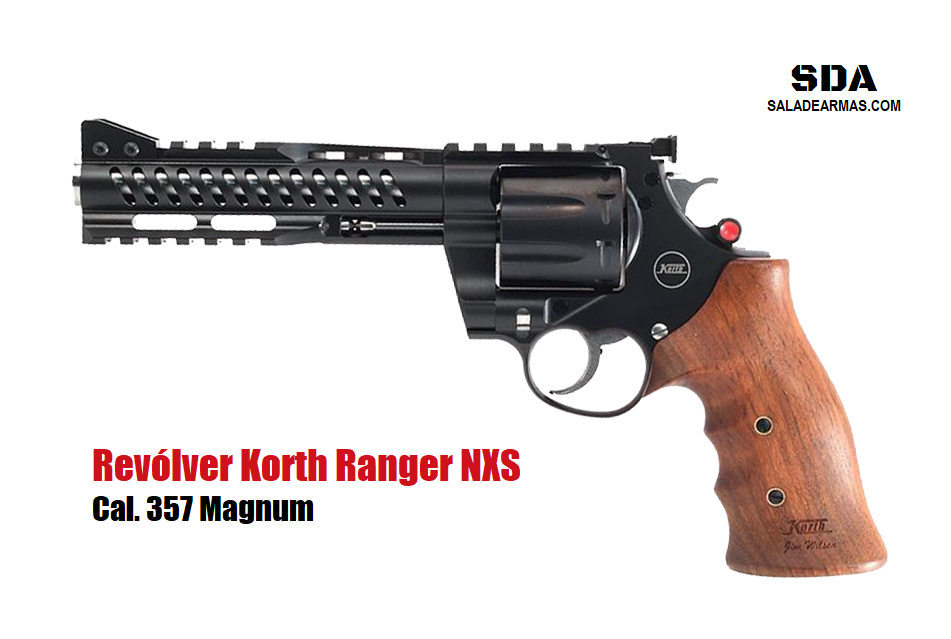 Revólver Korth Ranger NXS