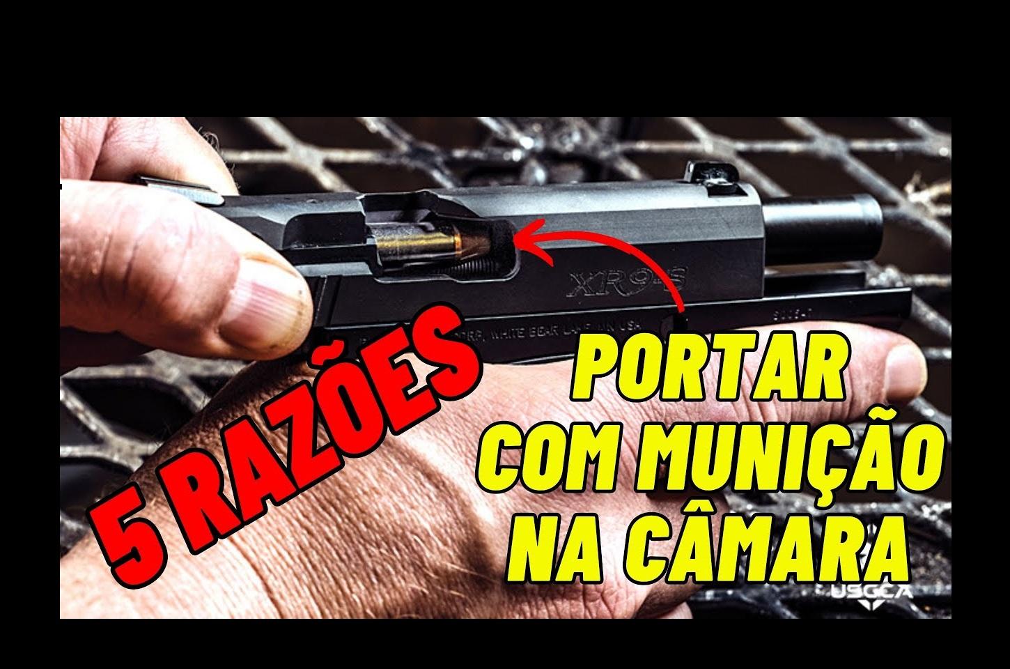 5 razões para usar munição na câmara!