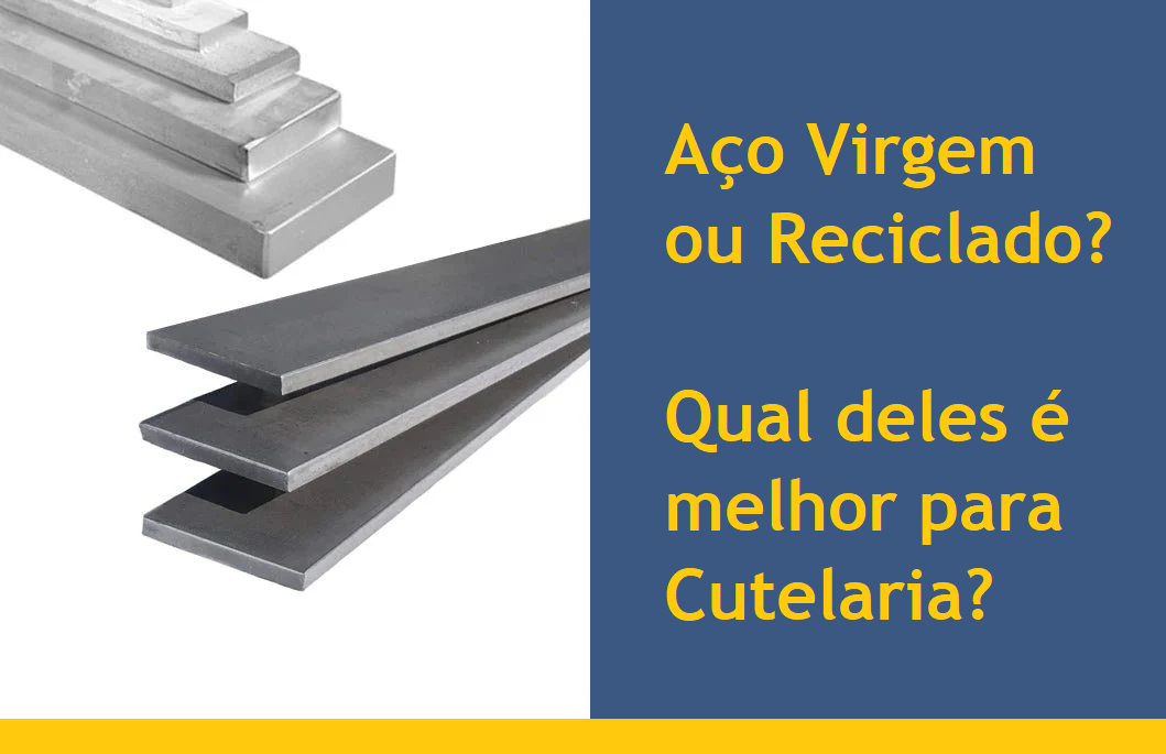 Qual melhor para fazer facas, o 