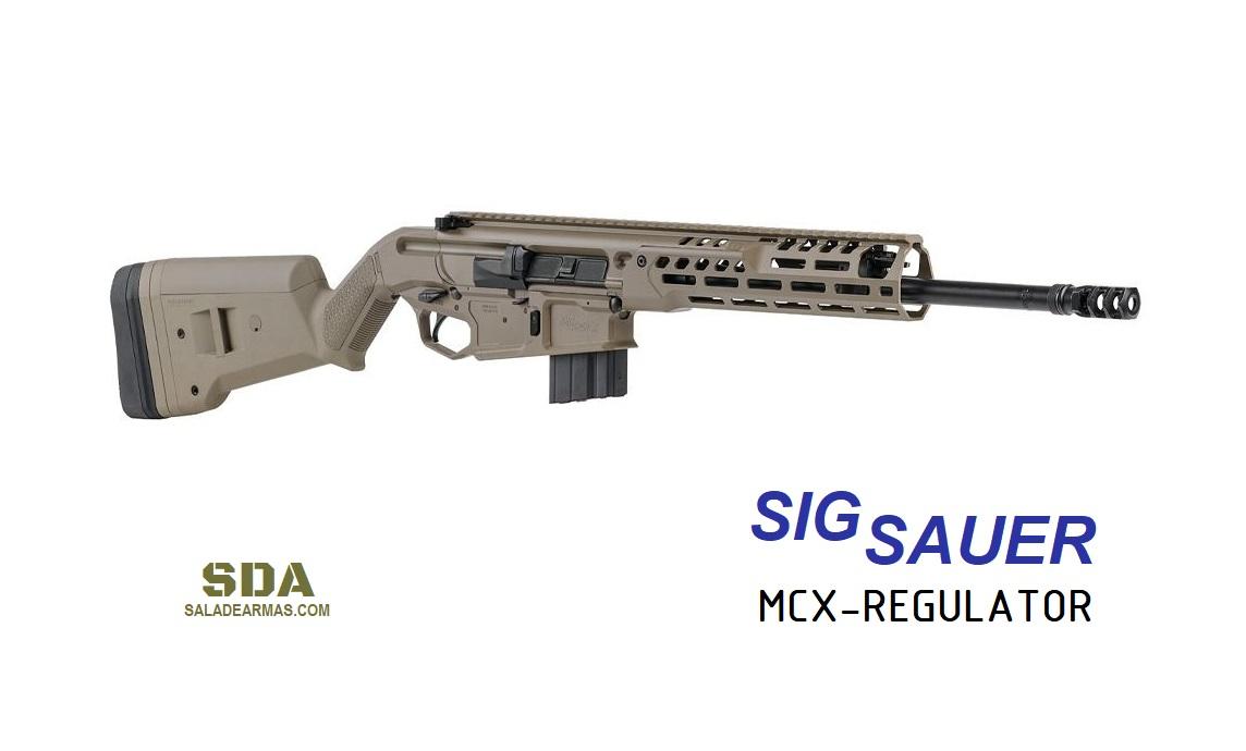 Rifle SIG Sauer MCX-REGULATOR