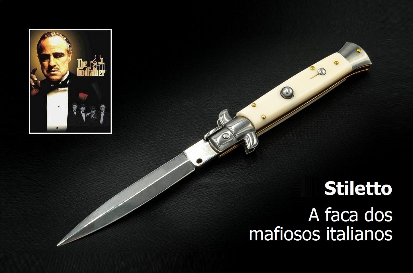 Stiletto e a Máfia Italiana