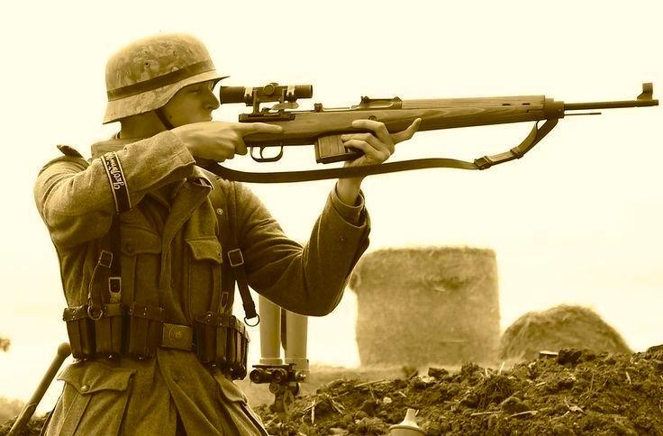 A História do Fuzil Walther Gewehr 43