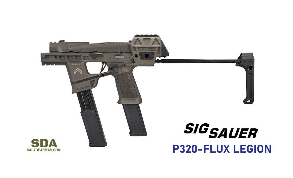 Sig Sauer P320-FLUX LEGION