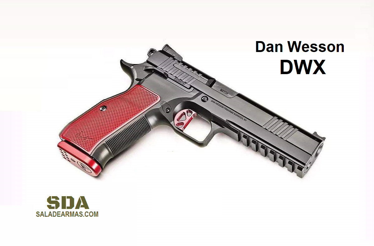 Dan Wesson DWX - Cal. 9mm Parabellum