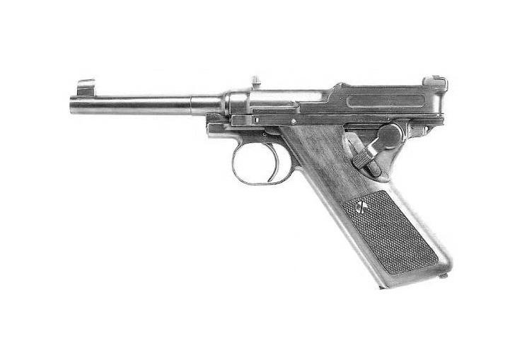 Projetos e Pistolas Experimentais da Mauser