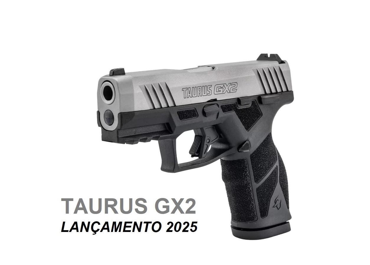 Taurus lança nova pistola GX2 nos EUA