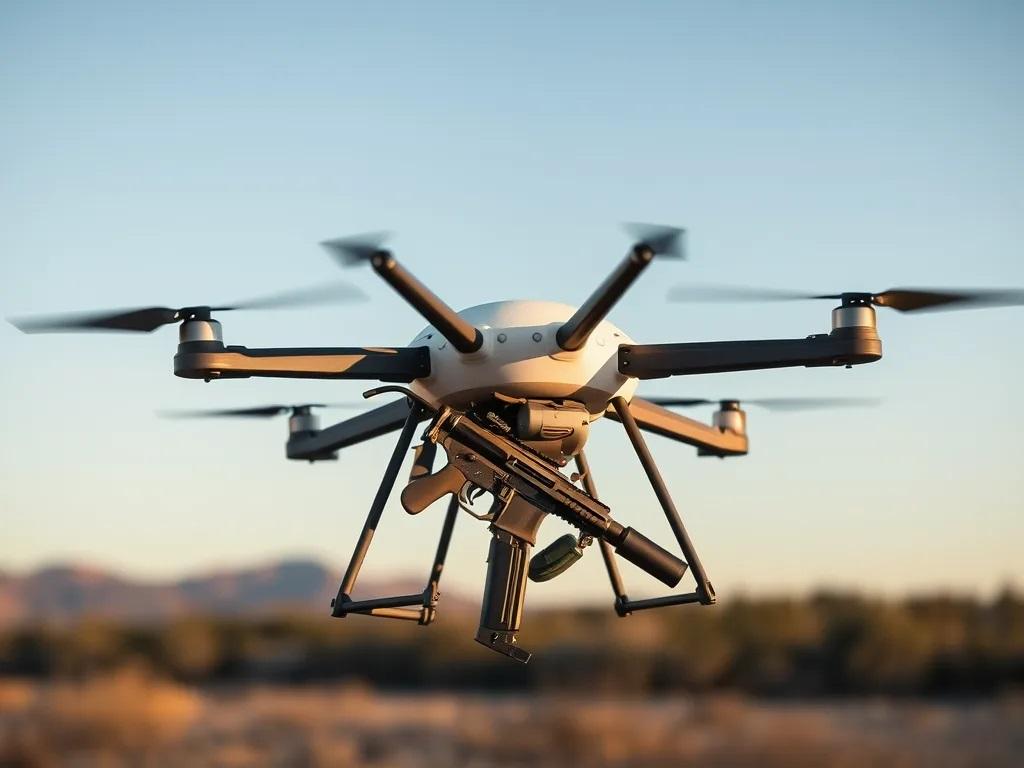 Taurus quer lançar Drone armado para setor militar