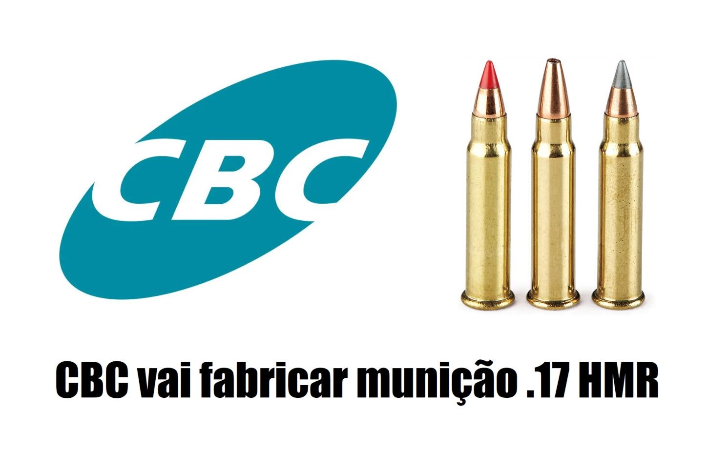 CBC vai fabricar munição no calibre .17 HMR
