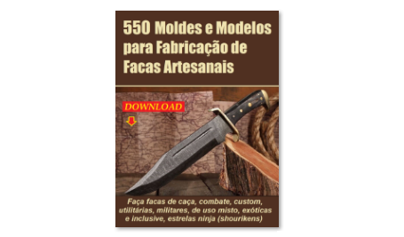 550 Moldes para Cutelaria