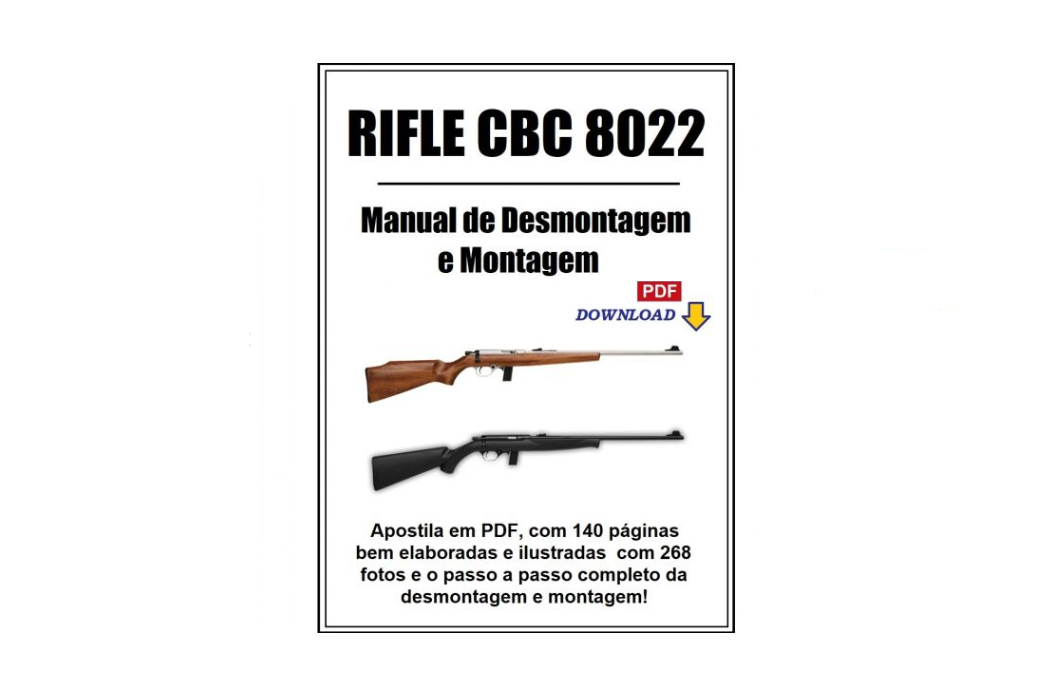 CBC 8022 - Manual de Desmontagem e Montagem