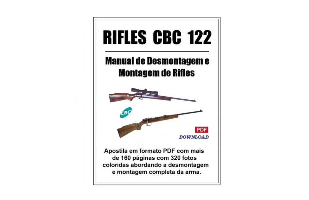 CBC Mod. 122 - Manual de Desmontagem e Montagem