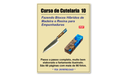 Curso de Cutelaria 10 - 