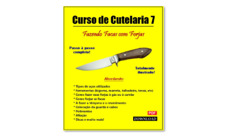 Curso de Cutelaria 7 - 