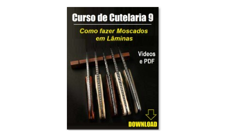 Curso de Cutelaria 9 - 