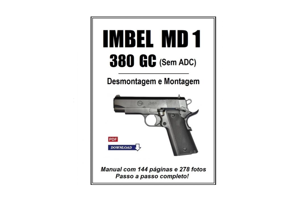 Imbel MD1 .380 GC (sem ADC)