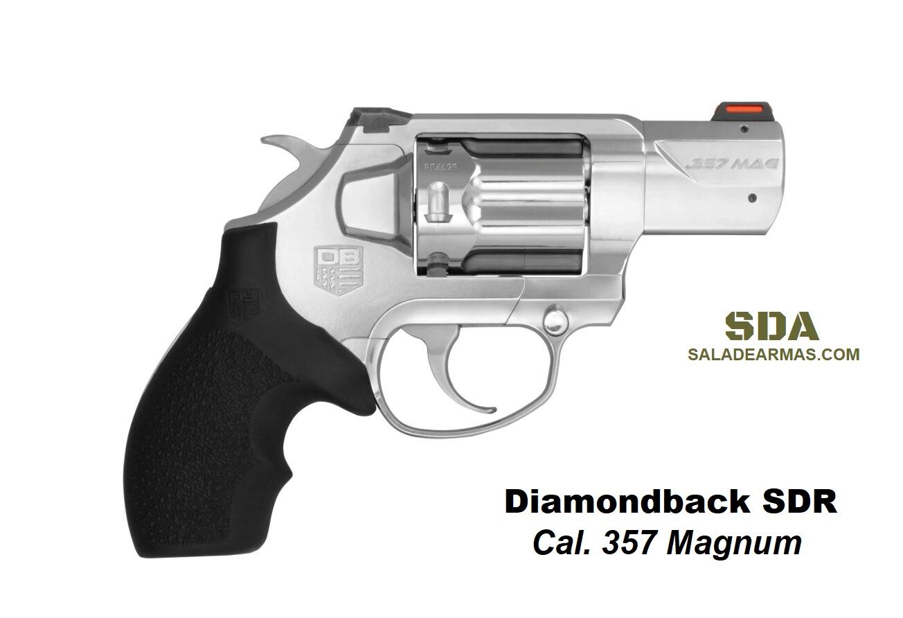 Revólver Diamondback SDR - Cal. 357 Magnum