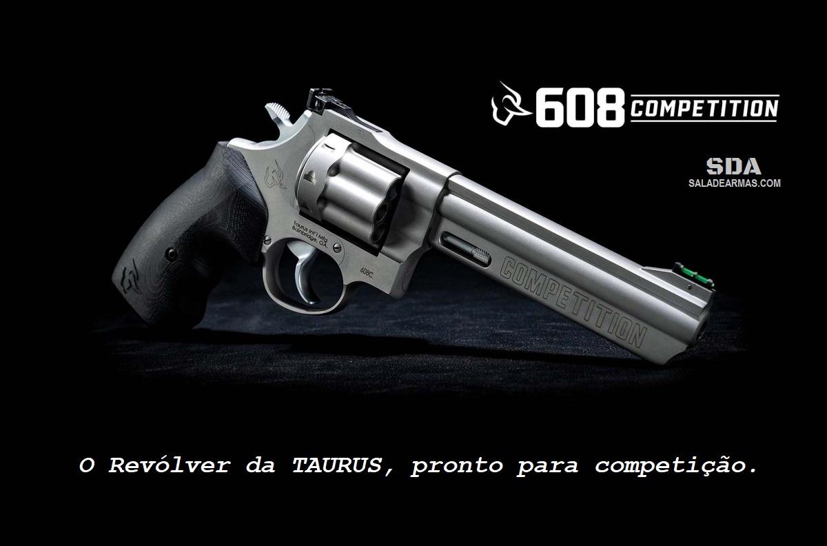 Revólver Taurus 608 Competition - Cal. 357 Magnum
