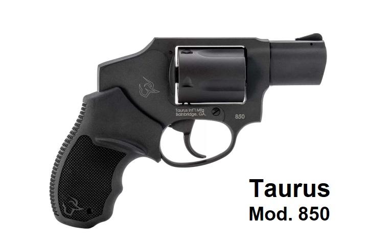 Revólver Taurus - Modelo 850