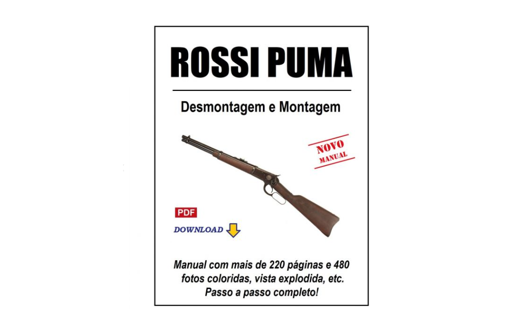 Rossi Puma - Manual de Desmontagem e Montagem