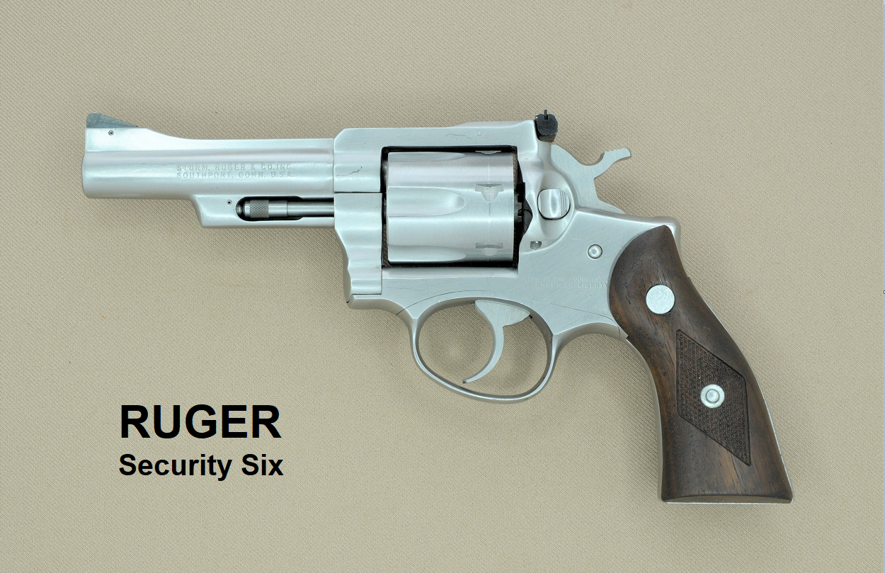 Revólveres Ruger Security Six
