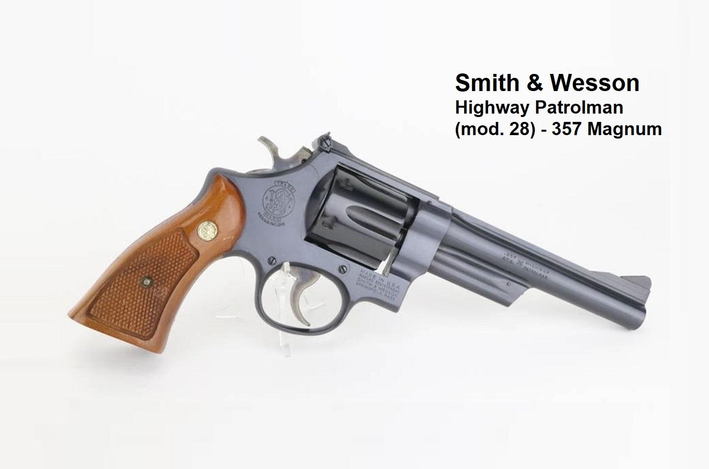Smith & Wesson Highway Patrolman (modelo 28)