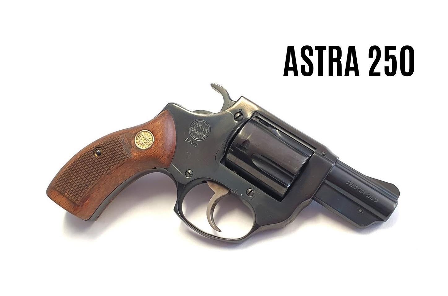 Revólver Astra Mod. 250