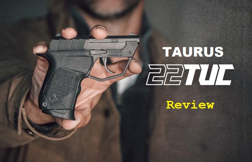 Análise: Pistola Taurus 22 TUC - Calibre 22 LR