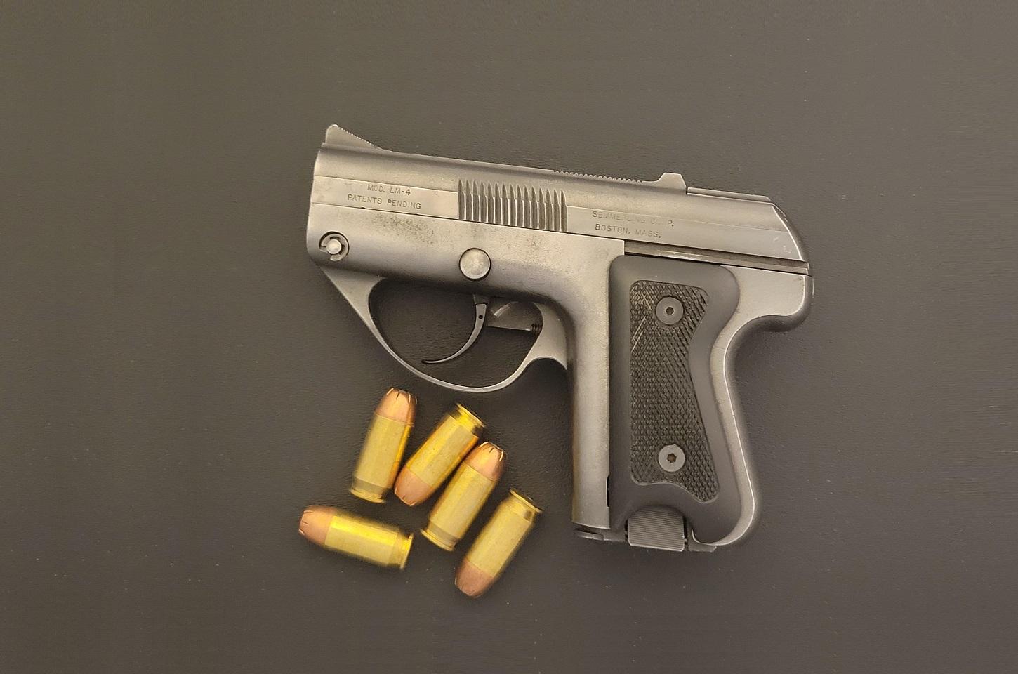 Pistola Semmerling LM-4  - Cal. 45 ACP
